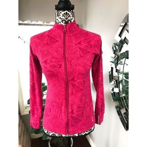 Reebok zip down jacket